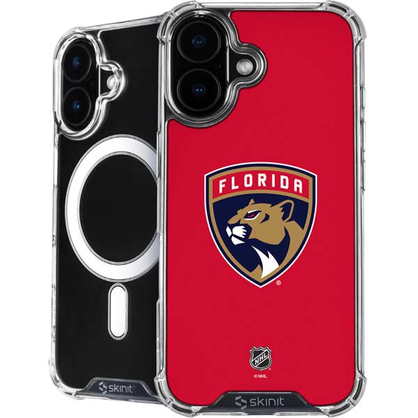 NHL Florida Panthers Logo iPhone 17 MagSafe Case