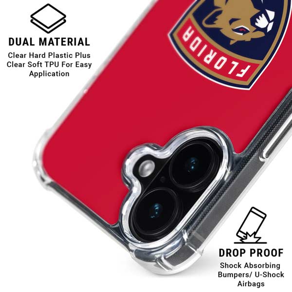 NHL Florida Panthers Logo iPhone 17 MagSafe Case