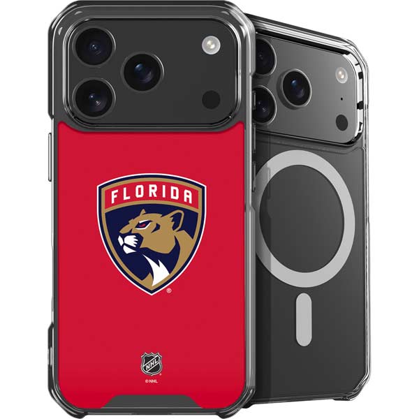 NHL Florida Panthers Logo iPhone 17 Pro Max MagSafe Case