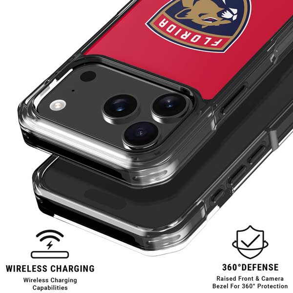 NHL Florida Panthers Logo iPhone 17 Pro Max MagSafe Case