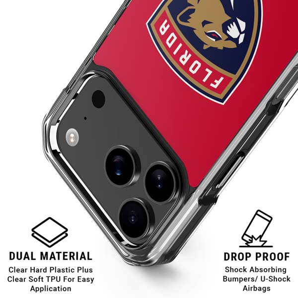 NHL Florida Panthers Logo iPhone 17 Pro Max MagSafe Case