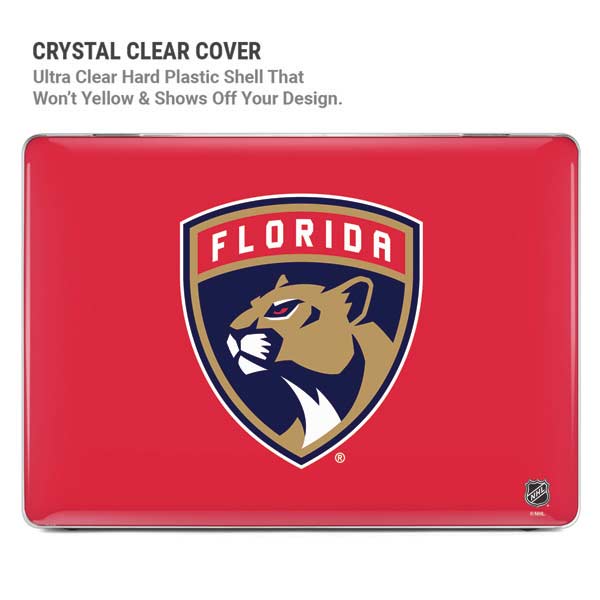 NHL Florida Panthers Logo MacBook Pro 14in (2021-24) Case plus Skin