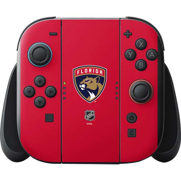 NHL Florida Panthers Logo Nintendo Switch 2 (2025) with Joy-Con Skin