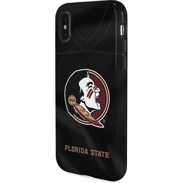 Florida State University Black Jersey iPhone XS Pro Case