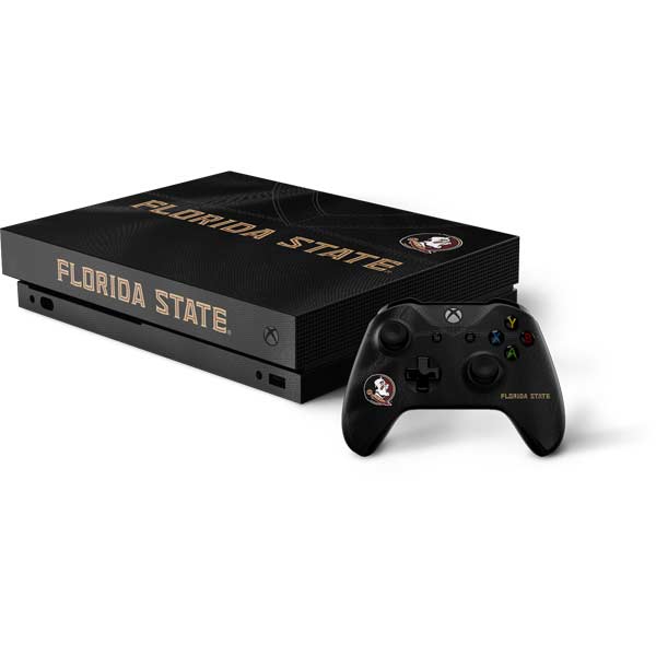 Florida State University Black Jersey Xbox One Skins