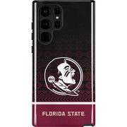 Florida State University Pattern Jersey Galaxy Cases