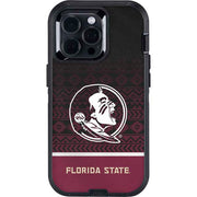 Florida State University Pattern Jersey Otterbox Defender iPhone Skin