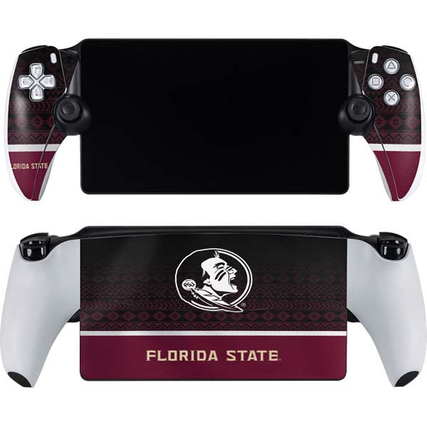 Florida State University Pattern Jersey PlayStation PS5 Skins