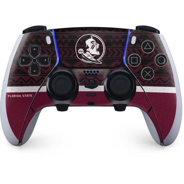 Florida State University Pattern Jersey PlayStation PS5 Skins
