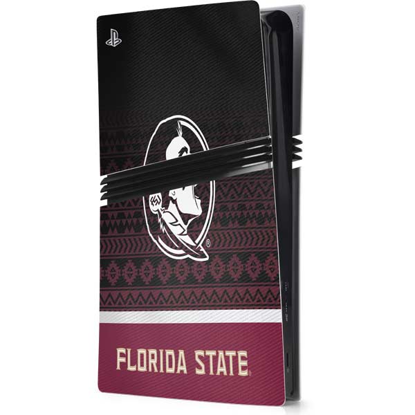 Florida State University Pattern Jersey PlayStation PS5 Skins