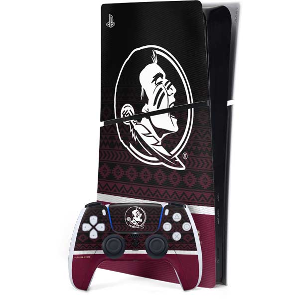 Florida State University Pattern Jersey PlayStation PS5 Skins