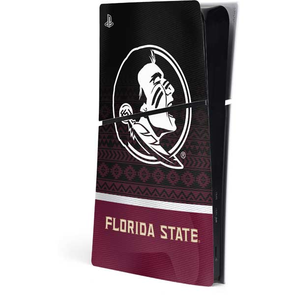 Florida State University Pattern Jersey PlayStation PS5 Skins