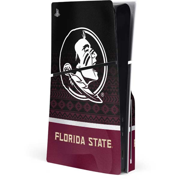 Florida State University Pattern Jersey PlayStation PS5 Skins