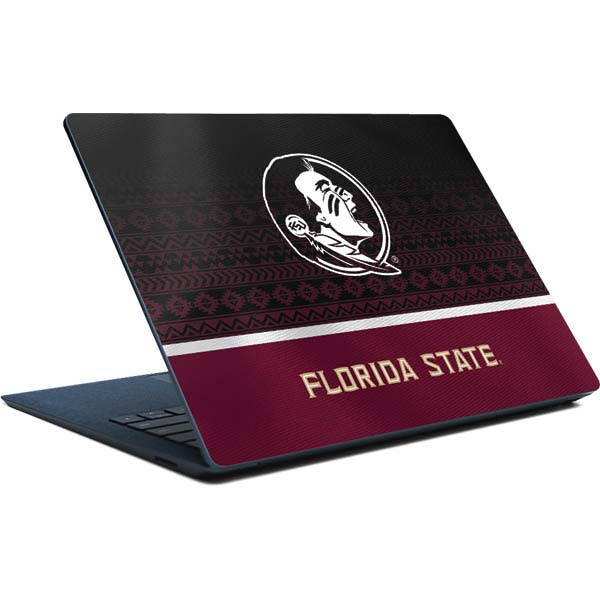 Florida State University Pattern Jersey Surface Laptop Skin