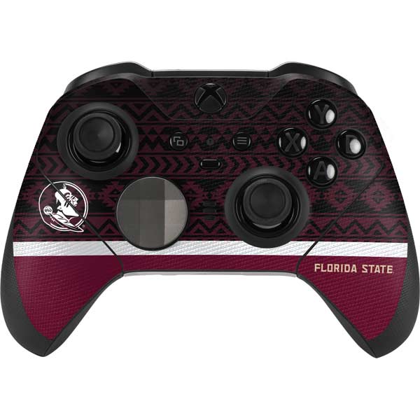 Florida State University Pattern Jersey Xbox One Skins