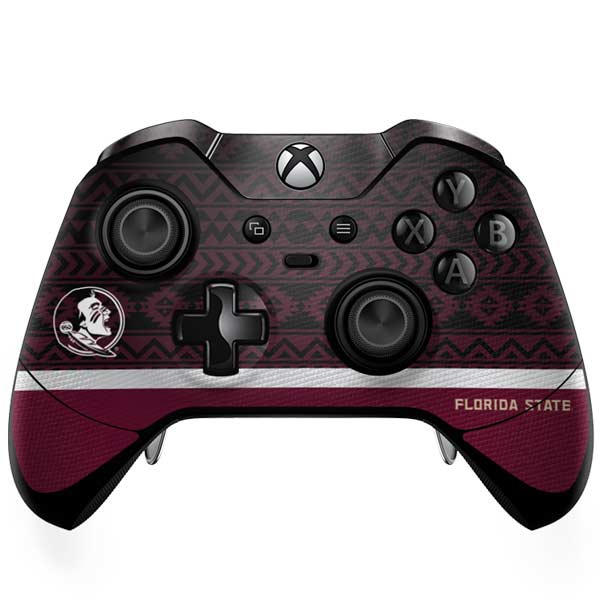 Florida State University Pattern Jersey Xbox One Skins