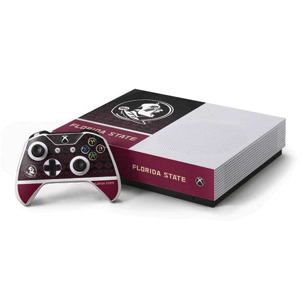 Florida State University Pattern Jersey Xbox One Skins