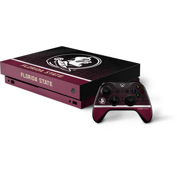 Florida State University Pattern Jersey Xbox One Skins