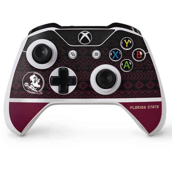Florida State University Pattern Jersey Xbox One Skins