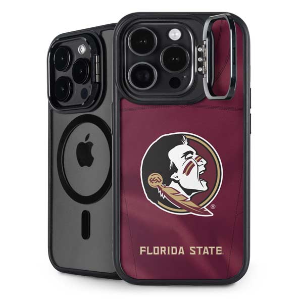 Florida State University Red Jersey iPhone 14 Pro Kickstand Case