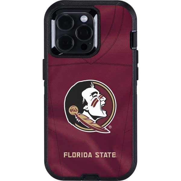 Florida State University Red Jersey Otterbox Defender iPhone Skin