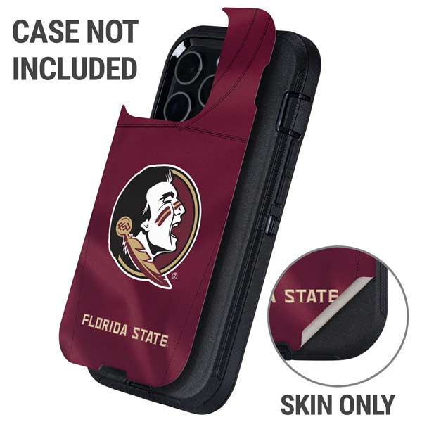 Florida State University Red Jersey Otterbox Defender iPhone Skin