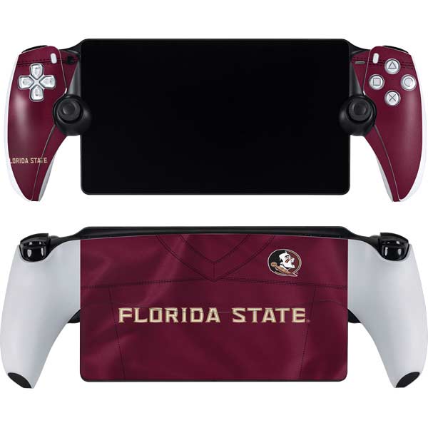 Florida State University Red Jersey PlayStation PS5 Skins