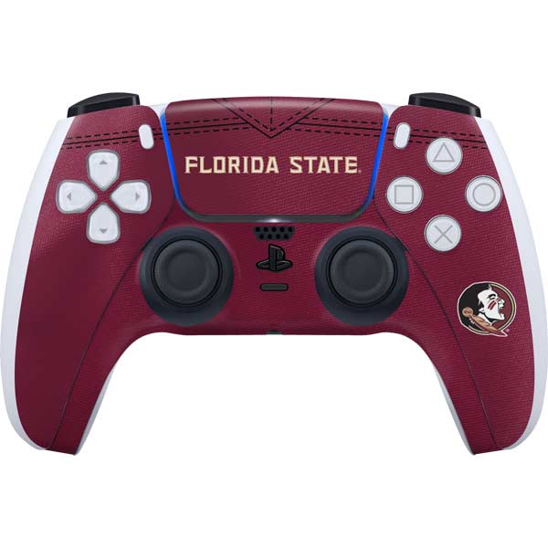 Florida State University Red Jersey PlayStation PS5 Skins