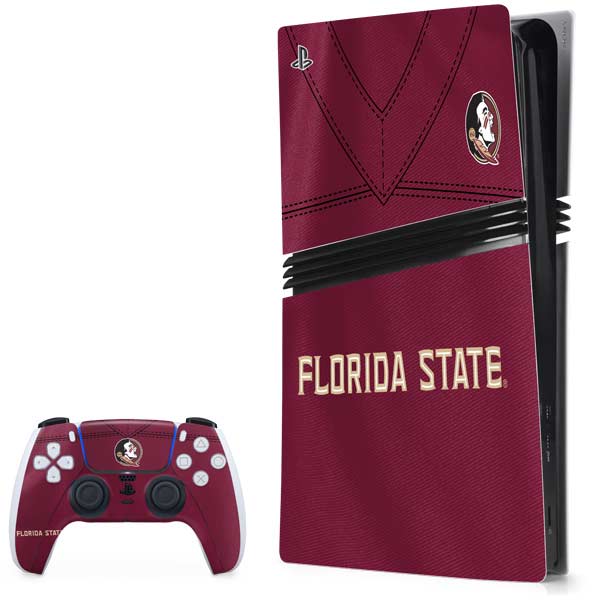 Florida State University Red Jersey PlayStation PS5 Skins