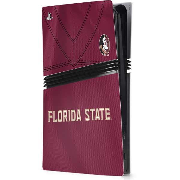 Florida State University Red Jersey PlayStation PS5 Skins