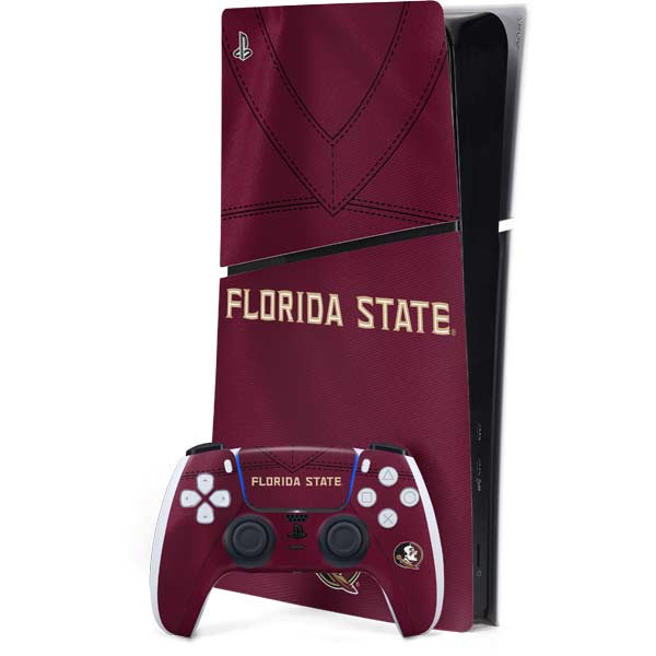 Florida State University Red Jersey PlayStation PS5 Skins
