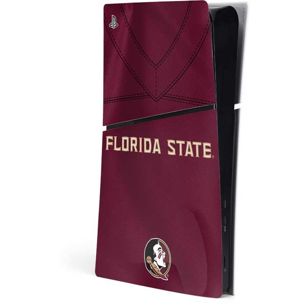 Florida State University Red Jersey PlayStation PS5 Skins
