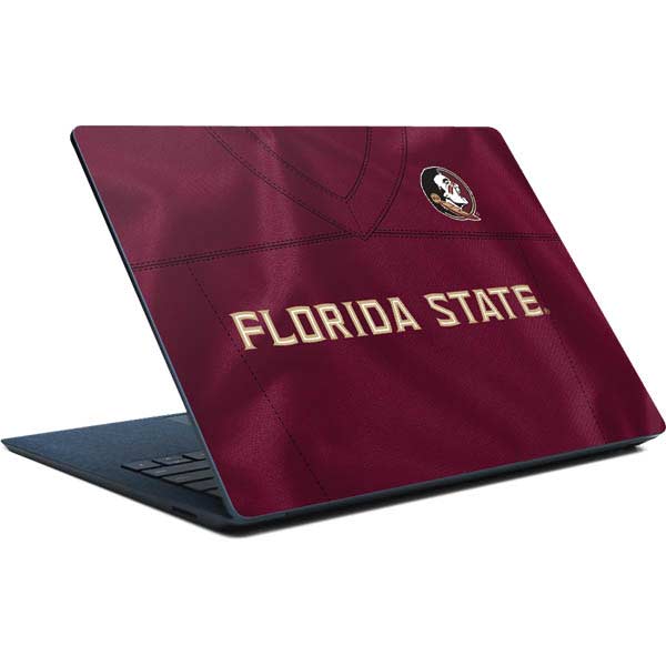 Florida State University Red Jersey Surface Laptop Skin