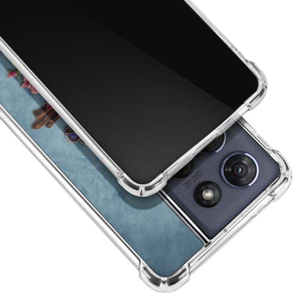 Flower Cross by Brigid Ashwood Moto G Stylus 5G (2025) Clear Case