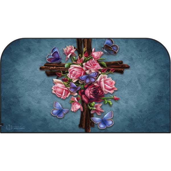 Flower Cross by Brigid Ashwood Nintendo Switch 2 (2025) with Joy-Con Skin