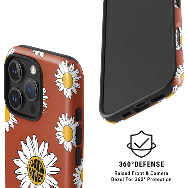 Flower Power iPhone 16 Pro Max Magsafe Impact Case