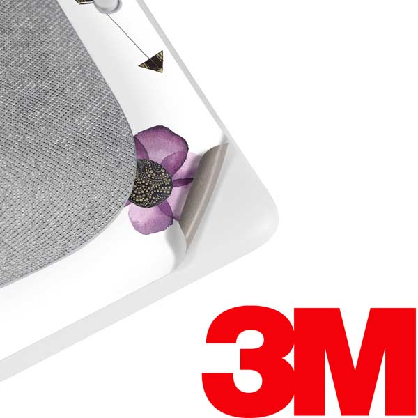 Flowers and Arrows Google Home Hub Skin