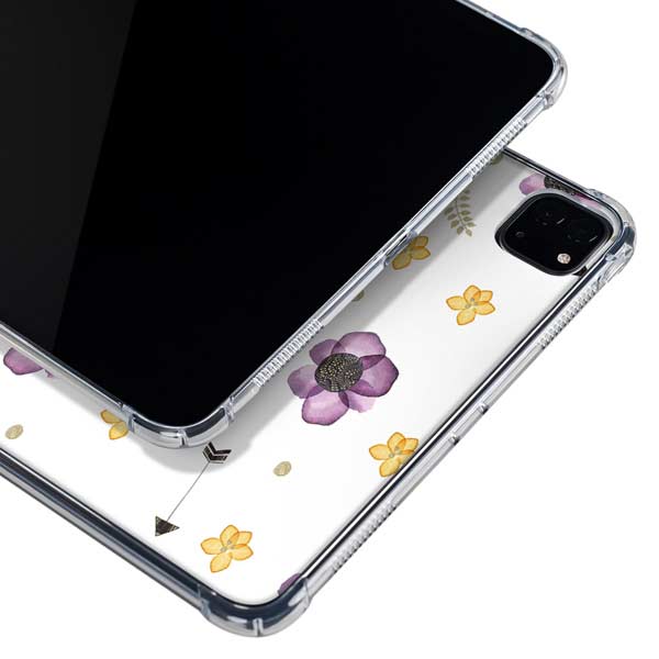 Flowers and Arrows iPad Pro 11in (2024) Clear Case