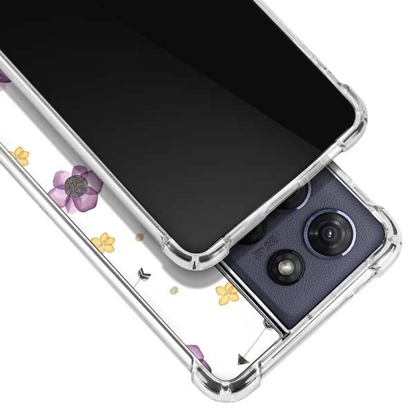 Flowers and Arrows Moto G Play 5G (2025) Clear Case