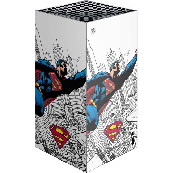 DC Comics Superman Flying Over City Pose Xbox Series X Skins