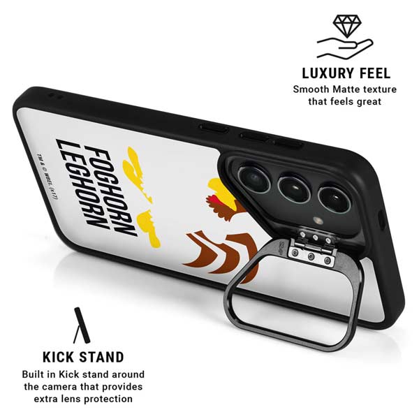 Looney Tunes Foghorn Leghorn Identity Galaxy S26 Kickstand Case