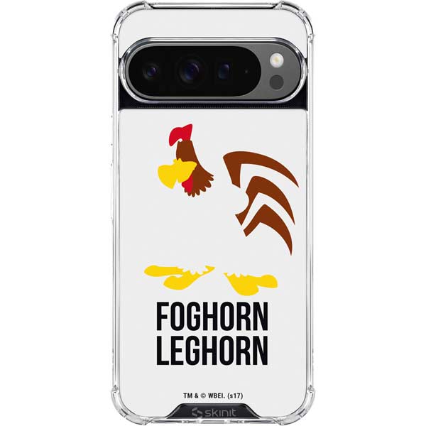 Looney Tunes Foghorn Leghorn Identity Google Pixel 10 Pro XL Clear Case