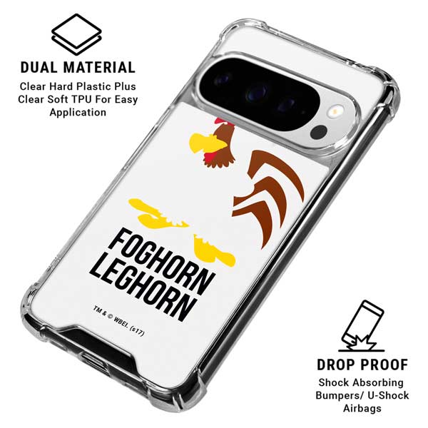 Looney Tunes Foghorn Leghorn Identity Google Pixel 10 Pro XL Clear Case