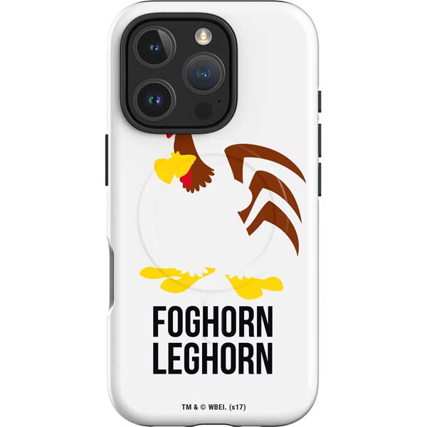 Looney Tunes Foghorn Leghorn Identity iPhone 16 Pro Max Magsafe Impact Case