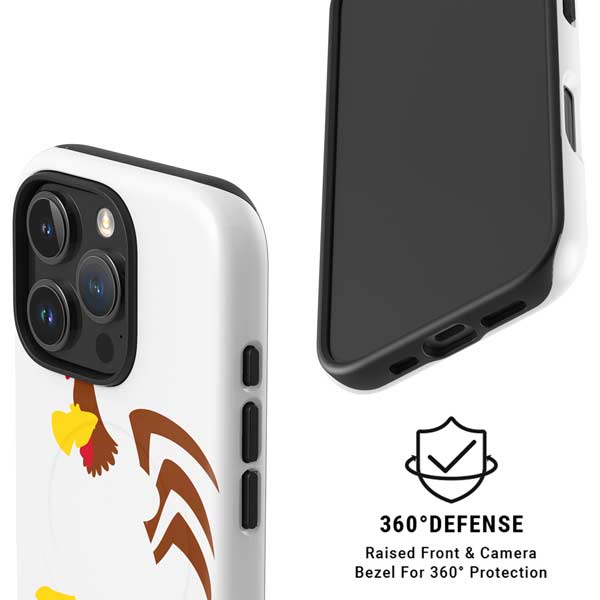 Looney Tunes Foghorn Leghorn Identity iPhone 16 Pro Max Magsafe Impact Case