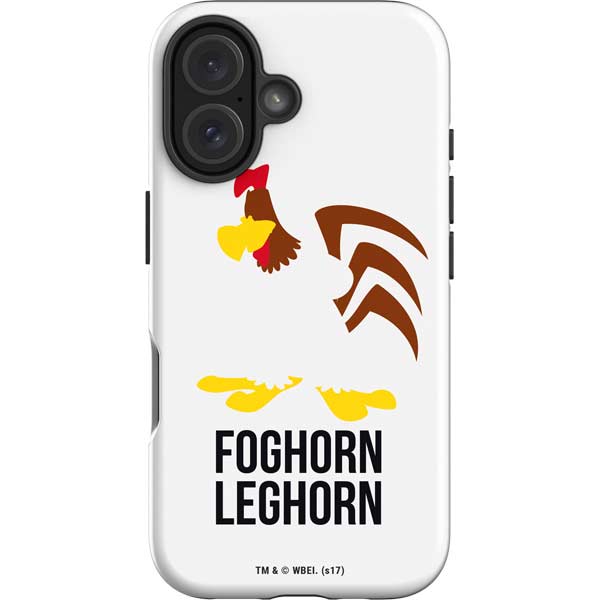 Looney Tunes Foghorn Leghorn Identity iPhone 17 Impact Case