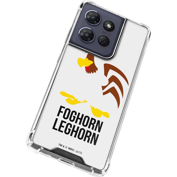 Looney Tunes Foghorn Leghorn Identity Moto G 5G (2025) Clear Case