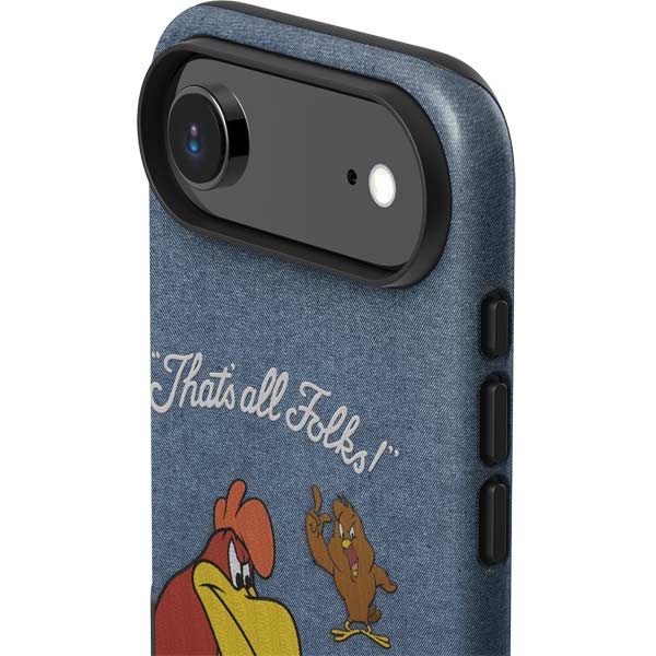 Looney Tunes Foghorn Leghorn Thats All Folks iPhone 17 Air Impact Case