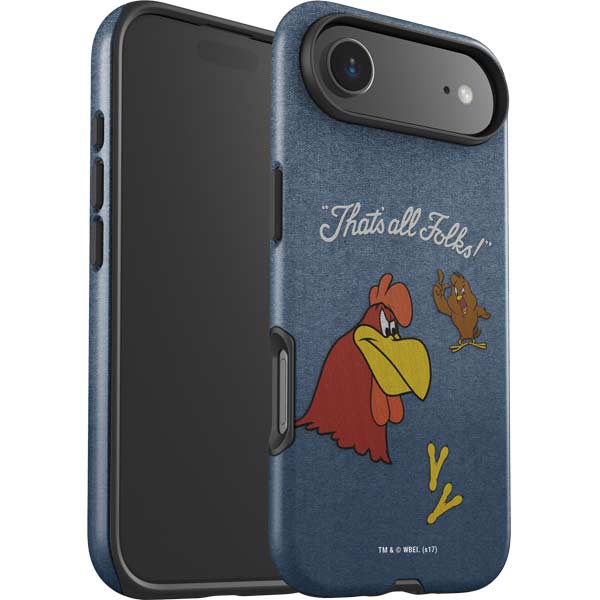Looney Tunes Foghorn Leghorn Thats All Folks iPhone 17 Air Impact Case