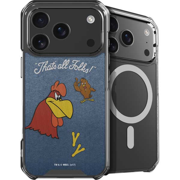 Looney Tunes Foghorn Leghorn Thats All Folks iPhone 17 Pro Max MagSafe Case